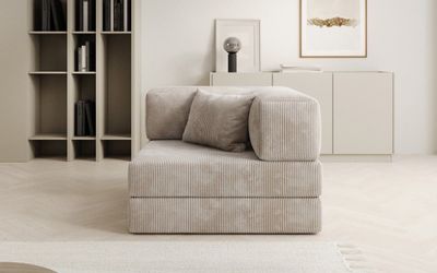 Luxusbetten24 Sessel Designer Sofa-Sessel Lazy, in günstig online kaufen