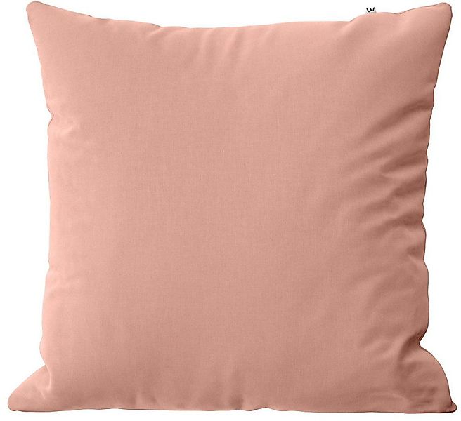 Wolkenfeld Kissenbezug Renforcé Kissenbezug Baumwolle - Natürlich weiches S günstig online kaufen