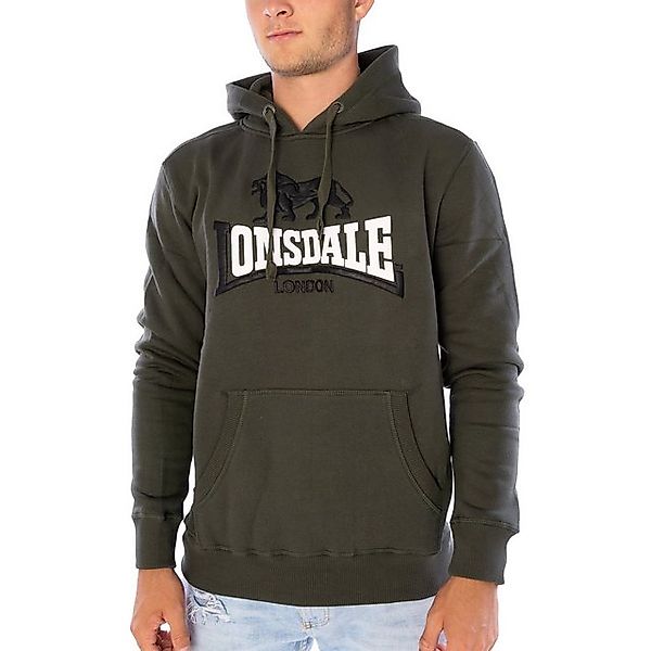 Lonsdale Hoodie Hoodie Lonsdale Thurning, G 3XL, F olive black (1-tlg) günstig online kaufen