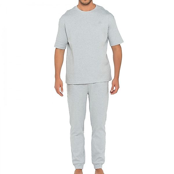 GANT Premium Loungewear Set Grau günstig online kaufen