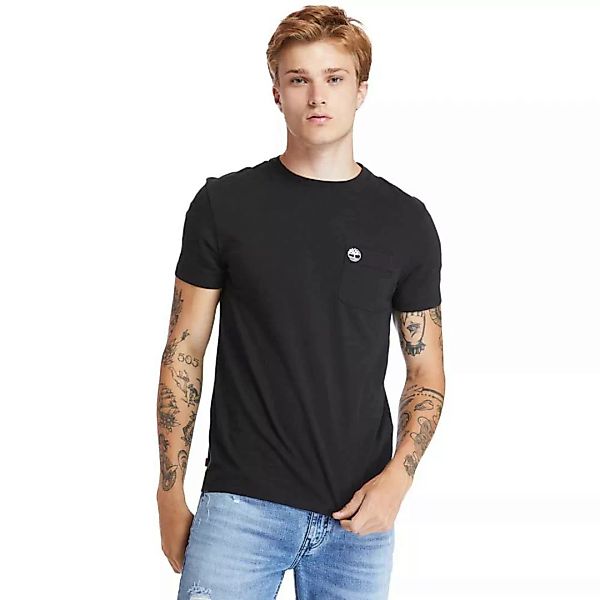 Timberland Dunstan River Pocket Slim Kurzärmeliges T-shirt XL Black günstig online kaufen