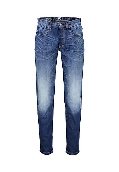 LERROS 5-Pocket-Hose LERROS CONLIN 5-Pocket Stretch-Denim, SLIM FIT CONLIN günstig online kaufen