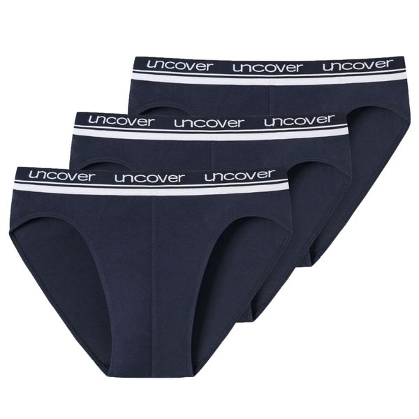 uncover by SCHIESSER Slip Cotton (3-St) günstig online kaufen