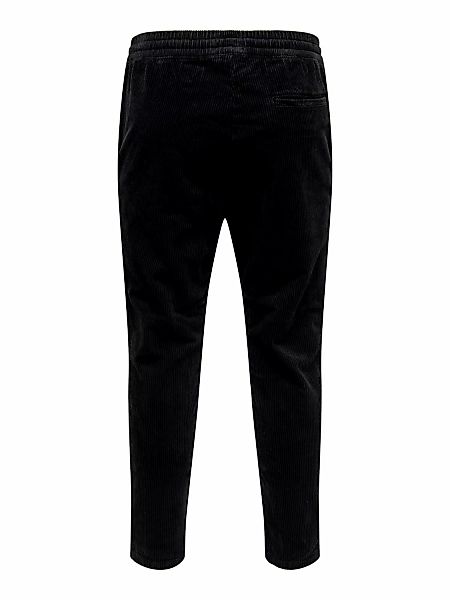 Only & Sons Herren Sweatpant ONSLINUS CROPPED CORD - Tapered Fit günstig online kaufen