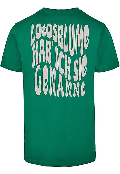 Merchcode T-Shirt "Merchcode Die Flippers - Lotosblume T-Shirt 2", (1 tlg.) günstig online kaufen