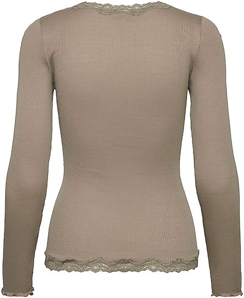rosemunde Strickjacke "Babette Silk Cardigan", wunderschöner Vintage-Spitze günstig online kaufen