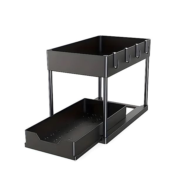 PODOFO Küchenregal Küchen Organizer 2 Etagen, günstig online kaufen