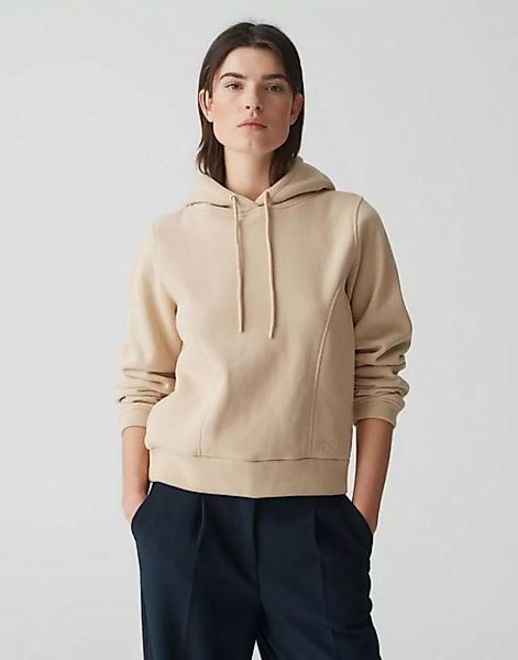 OPUS Hoodie Gapu O-Form leicht verkürzt geschnitten Sweatware günstig online kaufen