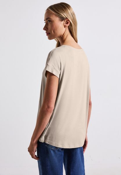 STREET ONE T-Shirt aus softer Viskose günstig online kaufen