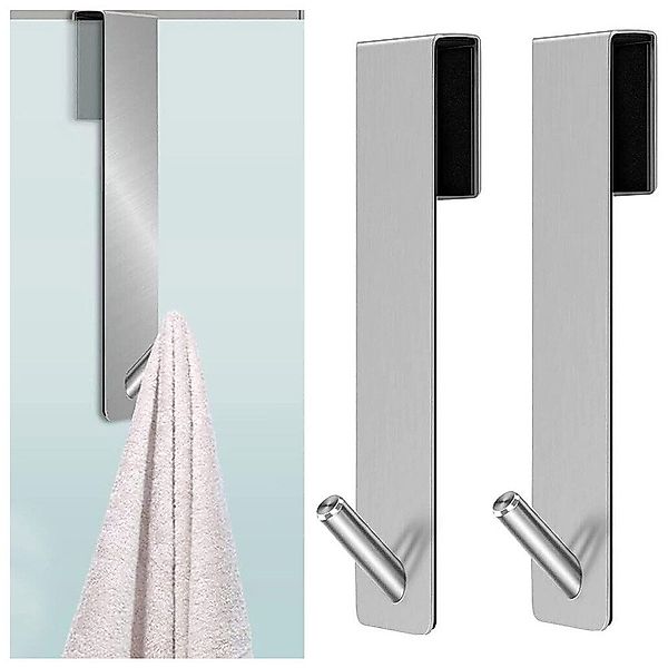 QUBEBU Handtuchhaken 2/4 Stk Haken Edelstahl günstig online kaufen