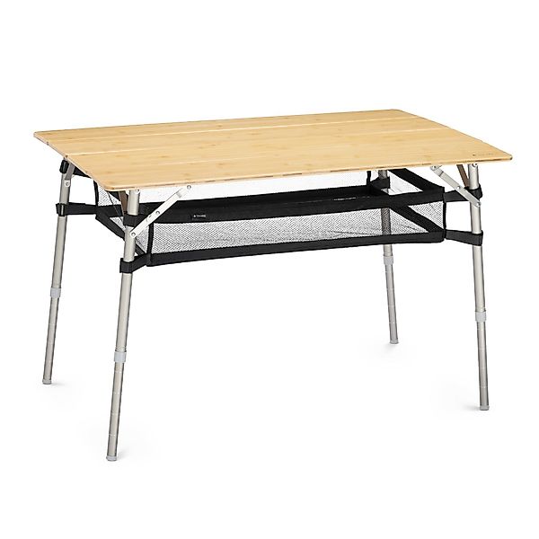 Navaris Campingtisch Campingtisch Bambus faltbar - günstig online kaufen