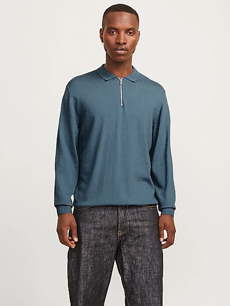 Jack & Jones Polokragenpullover JJEEMIL KNIT günstig online kaufen