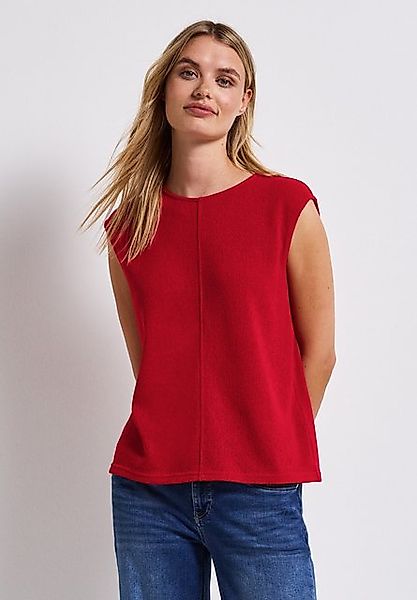 STREET ONE T-Shirt im soften Baumwoll-Mix günstig online kaufen