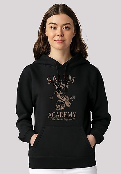 F4NT4STIC Kapuzenpullover "Halloween University Salem witch crow skull", Pr günstig online kaufen