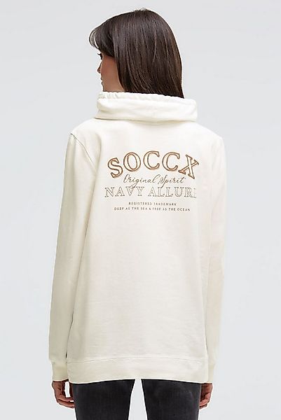 SOCCX Sweater aus Baumwolle günstig online kaufen