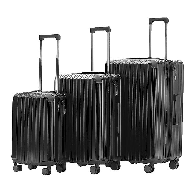 Beibye Trolleyset Münicase - High Class Kofferset 3-tlg. 76,65,55cm div. Fa günstig online kaufen