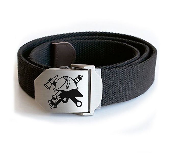 Lasernauten Stoffgürtel Workwear Koppelgürtel Gürtel Feuerwehr Helm Gravur günstig online kaufen