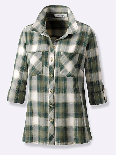 Casual Looks Flanellbluse günstig online kaufen