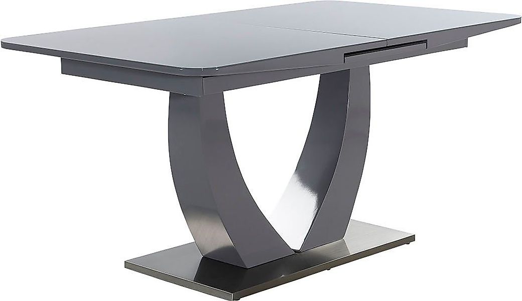 Jockenhöfer Gruppe Esstisch Ulm, Hochglanz, mit Synchronauszug, Breite 160- günstig online kaufen