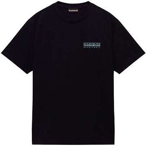 Napapijri  T-Shirts & Poloshirts Vignoni Back T-Shirt Black günstig online kaufen