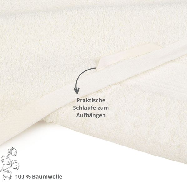 liebling Duschtuch Miami, hochwertige Baumwolle, mit günstig online kaufen