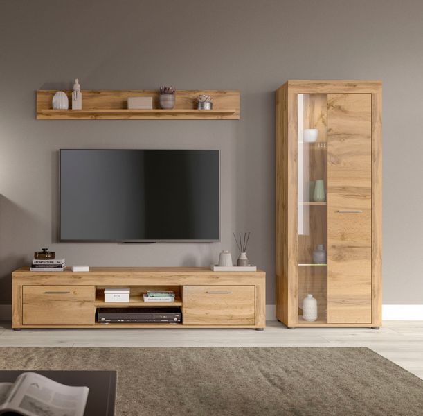 INOSIGN Wohnwand Aosta, Breite 235cm, bestehend günstig online kaufen