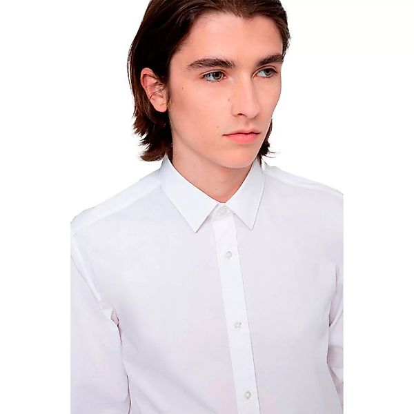 Hugo Elisha02 Shirt 45 Open White günstig online kaufen