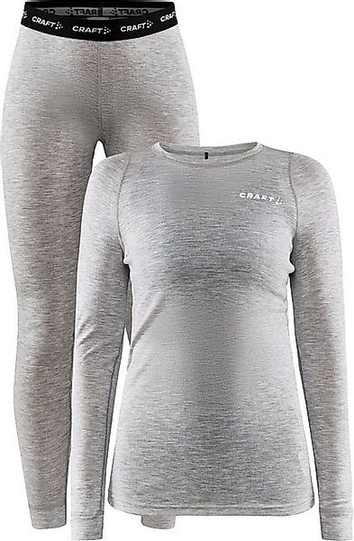 Craft Funktionshose CORE WOOL MERINO SET W ASH-MELANGE günstig online kaufen