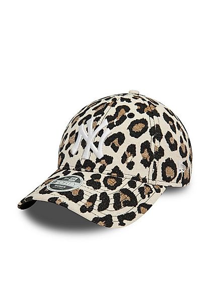 New Era Baseball Cap New York Yankees MLB Womens Leopard Beige Braun Schwar günstig online kaufen