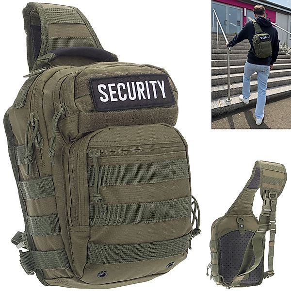 Keanu Bags Schultertasche Tactical Military Rucksack günstig online kaufen