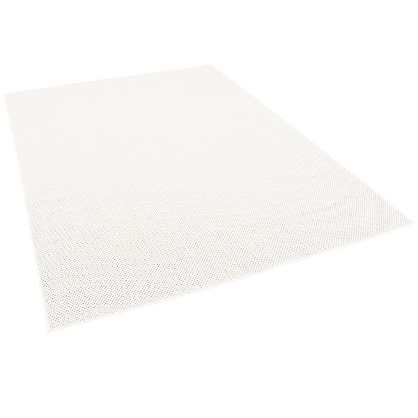 Pergamon In & Outdoor Teppich Flachgewebe Natur Valencia Creme Mix 80x150cm günstig online kaufen