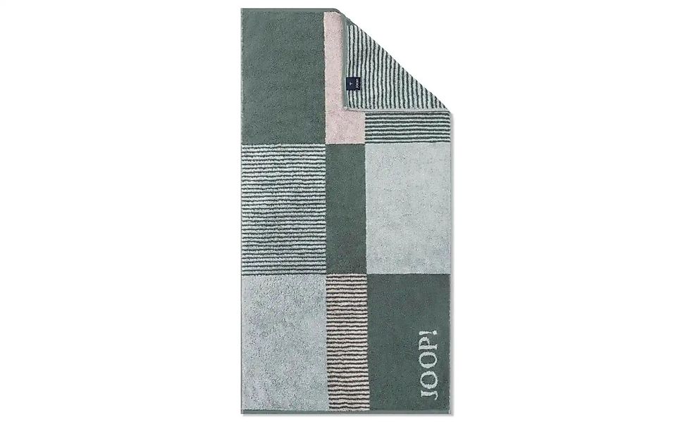 JOOP! Handtuch 2er-Set   ¦ grün ¦ Maße (cm): B: 100 H: 1 Badtextilien > Han günstig online kaufen