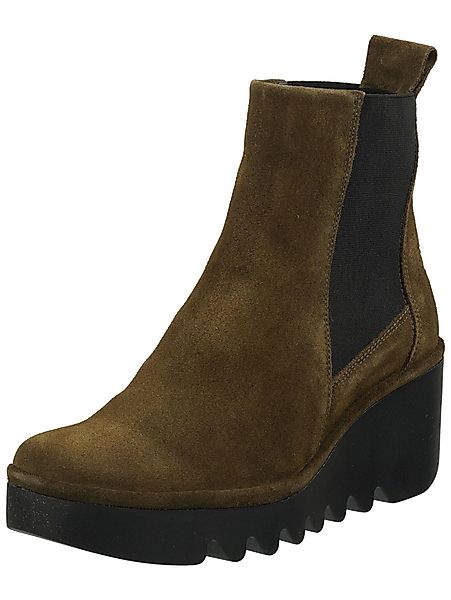 Fly London Stiefelette Leder/Textil Stiefelette günstig online kaufen