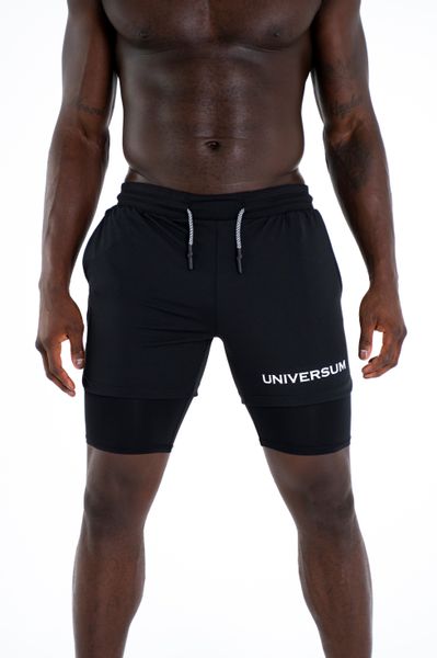 Universum Sportwear Sporthose Kurze Hose mit günstig online kaufen