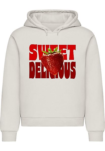 Merchcode Kapuzenpullover "Merchcode Ladies Sweet Delicious Hoody", (1 tlg. günstig online kaufen