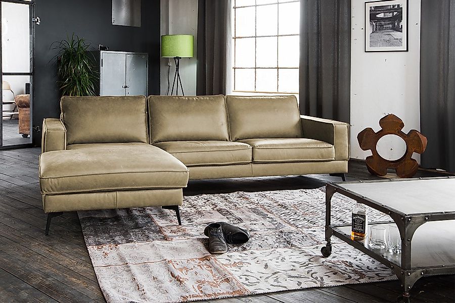 KAWOLA Ecksofa BLOOM, Couch L-Form rechts günstig online kaufen