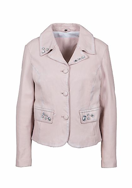 Freaky Nation Lederjacke "Showpiece-FN SL" günstig online kaufen