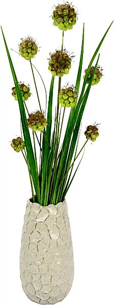 I.GE.A. Kunstgras "Alliumgrasbusch" günstig online kaufen