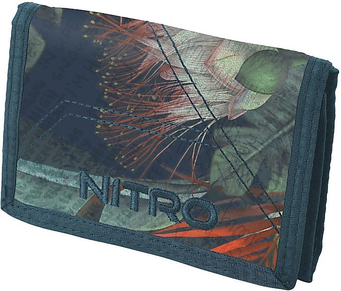 NITRO Geldbörse Wallet, Geldbeutel, Wallet, Portmonaie, günstig online kaufen