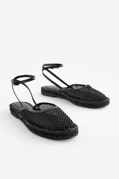 Next Forever Comfort® Espadrilles-Sandalen mit Mesh günstig online kaufen