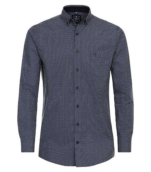 Redmond Langarmhemd Druck Modern Fit günstig online kaufen