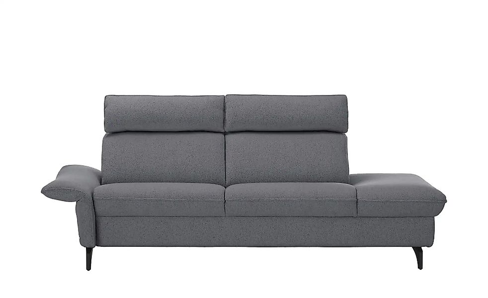 himolla Recamiére  1926 ¦ grau ¦ Maße (cm): B: 233 H: 106 T: 117.0 Polsterm günstig online kaufen