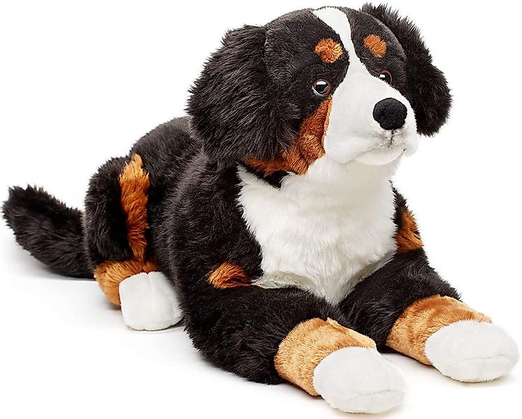 Uni-Toys Kuscheltier Berner Sennenhund, liegend - 70 cm (Länge) - Plüsch-Hu günstig online kaufen