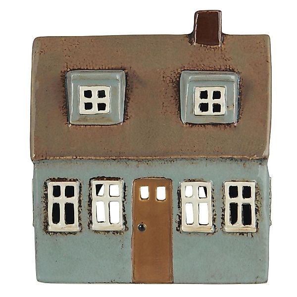 Ib Laursen Teelichthalter Teelichthaus Keramik Deko günstig online kaufen