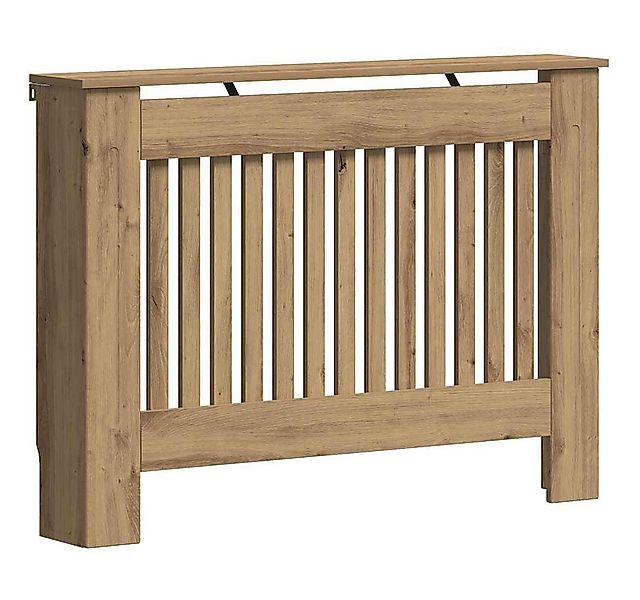 vidaXL Heizkörper-Wäschetrockner Heizkörperabdeckung Artisan-Eiche 112 x 19 günstig online kaufen