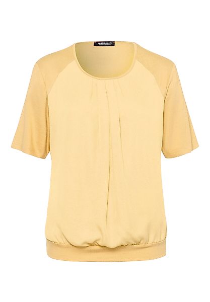 FRANK WALDER Blusenshirt im Materialmix günstig online kaufen