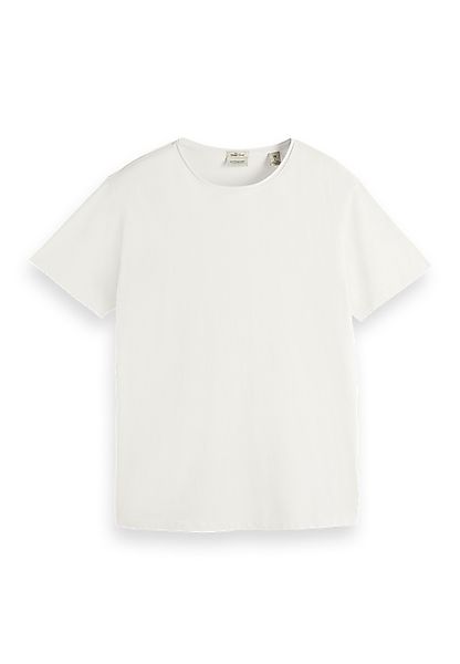 Scotch & Soda Herren T-Shirt T-SHIRT 168610 Off White Beige günstig online kaufen