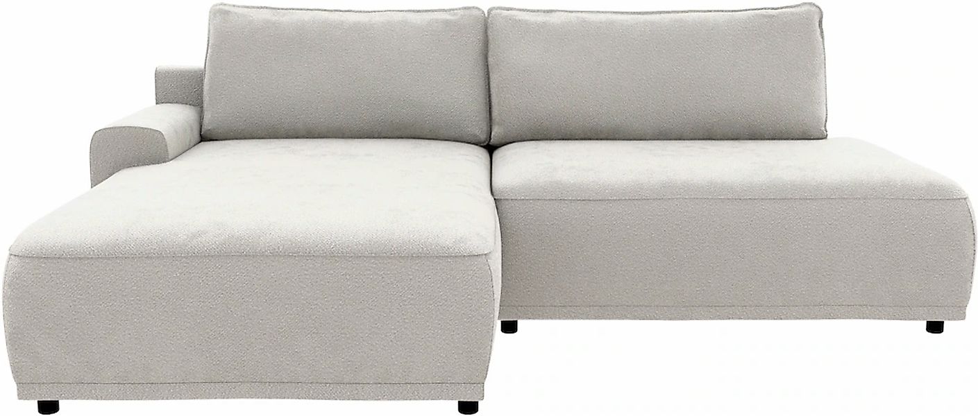 TRENDMANUFAKTUR Ecksofa "Fordon II, Schlafsofa mit Bettkasten, Couch in L-F günstig online kaufen