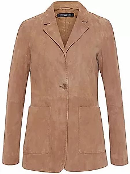 Lederblazer Fadenmeister Berlin braun günstig online kaufen