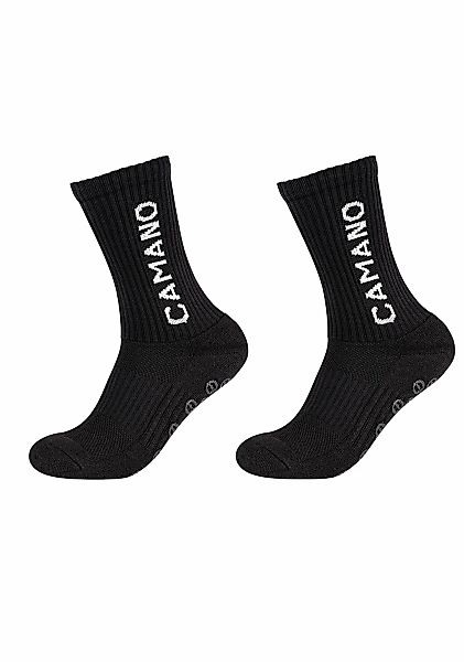 Camano Sportsocken "Sportsocken mit Grip Extrastark Anti Rutsch Fußballsock günstig online kaufen
